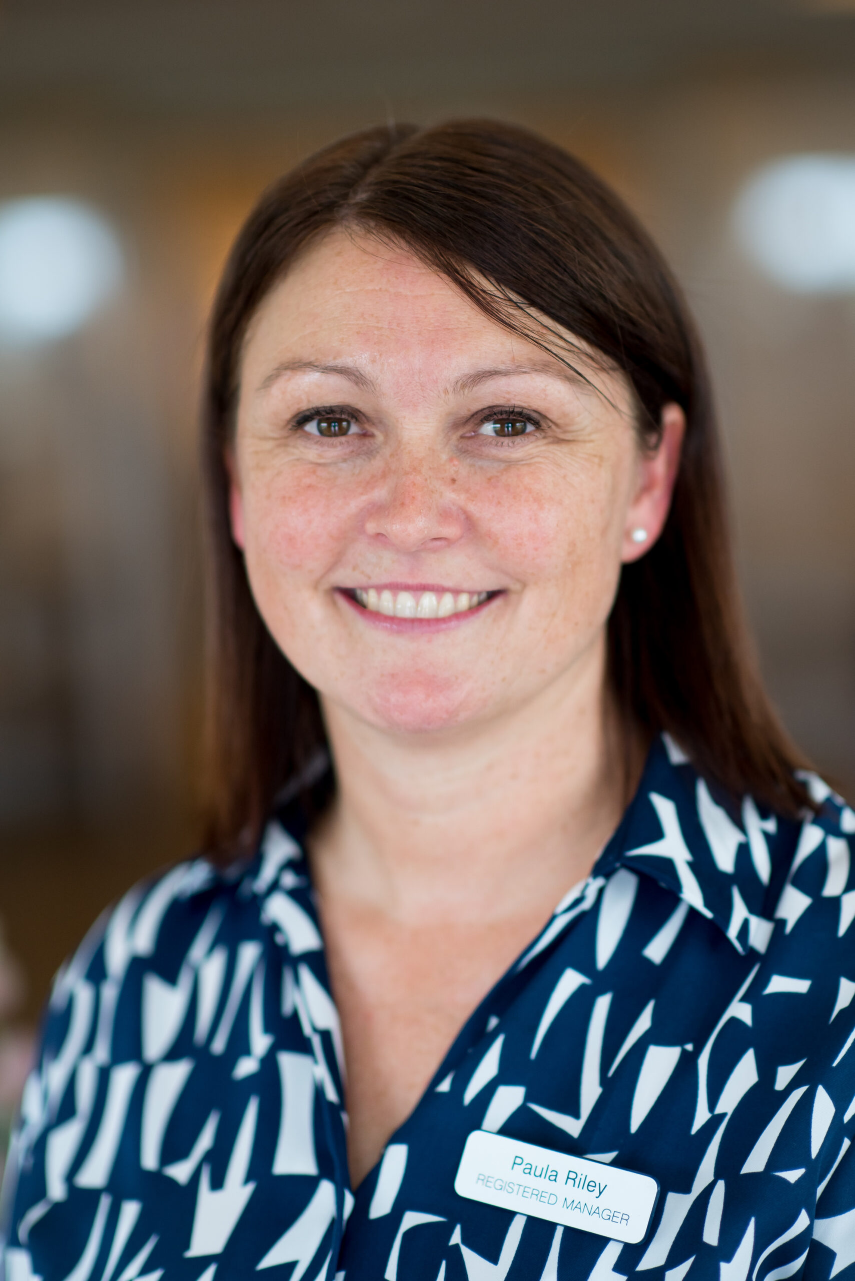 Photo of manager, Paula Riley