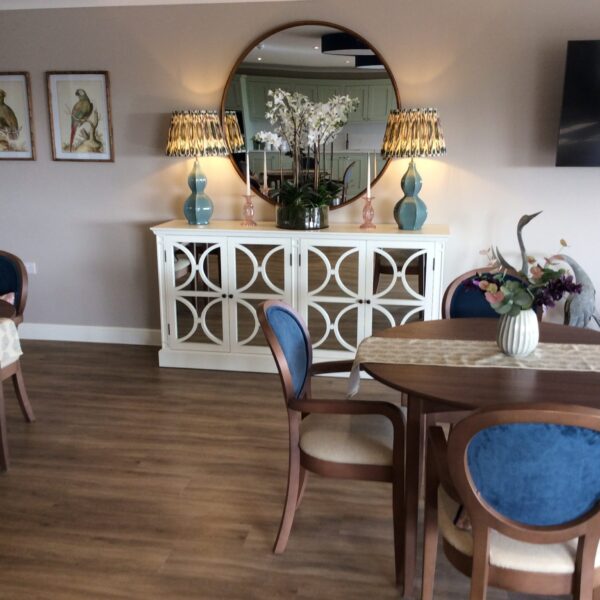 Photo showing dining tables and chairs