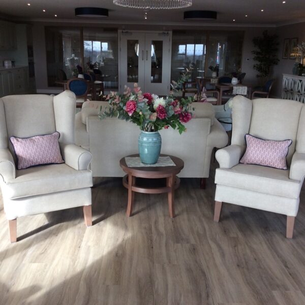 Elizabeth Unit lounge