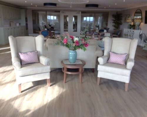 Elizabeth Suite lounge