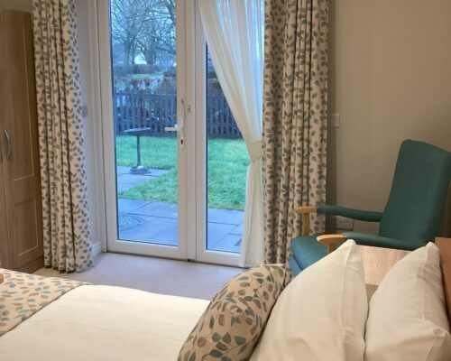 Charles Suite bedroom