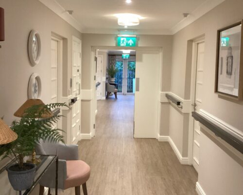 Charles Suite corridor