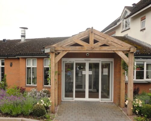 Front entrance