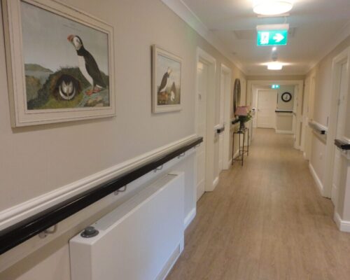 Follies Suite corridor