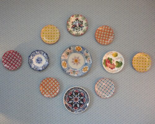 Plate feature